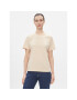 Calvin Klein Тишърт Smooth Cotton Crew Neck Tee Ss K20K205410 Бежов Regular Fit - Pepit.bg