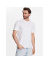 Calvin Klein Тишърт Smooth K10K110589 Бял Regular Fit - Pepit.bg