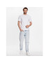 Calvin Klein Тишърт Smooth K10K110589 Бял Regular Fit - Pepit.bg