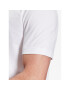 Calvin Klein Тишърт Smooth K10K110589 Бял Regular Fit - Pepit.bg