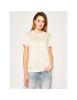 Calvin Klein Тишърт Ss Logo Tee K20K201723 Бежов Regular Fit - Pepit.bg