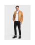Calvin Klein Тишърт Striped Logo K10K110799 Бял Regular Fit - Pepit.bg