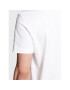 Calvin Klein Тишърт Striped Logo K10K110799 Бял Regular Fit - Pepit.bg