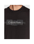 Calvin Klein Тишърт Striped Logo K10K110799 Черен Regular Fit - Pepit.bg