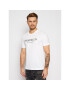 Calvin Klein Тишърт Text Reverse Front Logo K10K106402 Бял Regular Fit - Pepit.bg