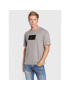 Calvin Klein Тишърт Textured Logo Box K10K110115 Сив Regular Fit - Pepit.bg