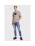 Calvin Klein Тишърт Textured Logo Box K10K110115 Сив Regular Fit - Pepit.bg