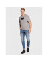 Calvin Klein Тишърт Textured Logo Box K10K110115 Сив Regular Fit - Pepit.bg