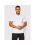 Calvin Klein Тишърт Thunder Logo Back K10K108453 Бял Regular Fit - Pepit.bg