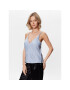 Calvin Klein топ Cami K20K205543 Син Regular Fit - Pepit.bg