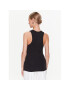 Calvin Klein топ Modal Rib Tank K20K205546 Черен Slim Fit - Pepit.bg