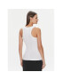 Calvin Klein топ Modal Rib Tank Top K20K206406 Бял Slim Fit - Pepit.bg