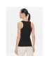 Calvin Klein топ Modal Rib Tank Top K20K206406 Черен Slim Fit - Pepit.bg