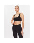 Calvin Klein топ Technical nit Bralette K20K205211 Черен Slim Fit - Pepit.bg
