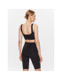Calvin Klein топ Technical nit Bralette K20K205211 Черен Slim Fit - Pepit.bg