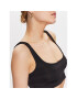 Calvin Klein топ Technical nit Bralette K20K205211 Черен Slim Fit - Pepit.bg