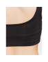 Calvin Klein топ Technical nit Bralette K20K205211 Черен Slim Fit - Pepit.bg