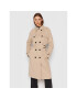 Calvin Klein Тренч K20K203100 Бежов Regular Fit - Pepit.bg