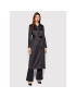 Calvin Klein Тренч K20K204157 Черен Regular Fit - Pepit.bg
