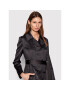 Calvin Klein Тренч K20K204157 Черен Regular Fit - Pepit.bg