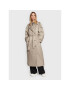 Calvin Klein Тренч K20K204997 Зелен Oversize - Pepit.bg