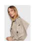 Calvin Klein Тренч K20K204997 Зелен Oversize - Pepit.bg