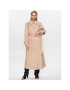 Calvin Klein Тренч K20K205498 Бежов Regular Fit - Pepit.bg