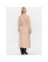 Calvin Klein Тренч K20K205498 Бежов Regular Fit - Pepit.bg