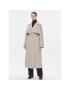 Calvin Klein Тренч K20K205939 Бежов Regular Fit - Pepit.bg