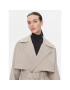 Calvin Klein Тренч K20K205939 Бежов Regular Fit - Pepit.bg