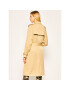 Calvin Klein Тренч Lightweight K20K201847 Кафяв Regular Fit - Pepit.bg