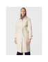 Calvin Klein Тренч Technical K20K204162 Екрю Regular Fit - Pepit.bg