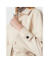 Calvin Klein Тренч Technical K20K204162 Екрю Regular Fit - Pepit.bg