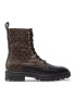 Calvin Klein Туристически oбувки Cleat Biker Boot - Mono Mix HW0HW01314 Черен - Pepit.bg