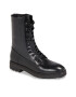 Calvin Klein Туристически oбувки Cleat Combat Boot - Epi Mono Mix HW0HW01713 Черен - Pepit.bg