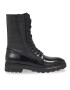 Calvin Klein Туристически oбувки Cleat Combat Boot - Epi Mono Mix HW0HW01713 Черен - Pepit.bg