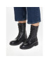 Calvin Klein Туристически oбувки Cleat Combat Boot - Epi Mono Mix HW0HW01713 Черен - Pepit.bg