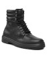 Calvin Klein Туристически oбувки Combat Boot Mono HM0HM00841 Черен - Pepit.bg