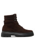 Calvin Klein Туристически oбувки Combat Boot Wax Sue HM0HM00842 Кафяв - Pepit.bg