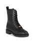 Calvin Klein Туристически oбувки Rubber Sole Combat Boot Lg Wl HW0HW01715 Черен - Pepit.bg