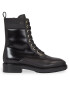 Calvin Klein Туристически oбувки Rubber Sole Combat Boot Lg Wl HW0HW01715 Черен - Pepit.bg