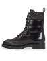 Calvin Klein Туристически oбувки Rubber Sole Combat Boot Lg Wl HW0HW01715 Черен - Pepit.bg