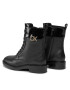 Calvin Klein Туристически oбувки Rubber Sole Combat Boot W/Hw HW0HW01717 Черен - Pepit.bg