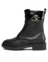 Calvin Klein Туристически oбувки Rubber Sole Combat Boot W/Hw HW0HW01717 Черен - Pepit.bg