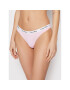 Calvin Klein Underwear Бикини тип прашка 0000D1617E Розов - Pepit.bg