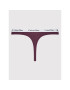 Calvin Klein Underwear Бикини тип прашка 0000D1617E Виолетов - Pepit.bg