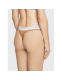 Calvin Klein Underwear Бикини тип прашка 0000F3786E Бежов - Pepit.bg