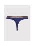 Calvin Klein Underwear Бикини тип прашка 000QD3539E Тъмносин - Pepit.bg