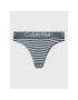 Calvin Klein Underwear Бикини тип прашка 000QD3751E Тъмносин - Pepit.bg