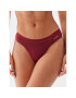 Calvin Klein Underwear Бикини тип прашка 000QF6307E Бордо - Pepit.bg